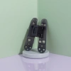 Black hinge stainless steel silent damping cabinet door hinges, 35mm, 2 pieces Application Scenario